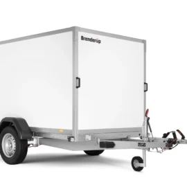Remorque Fourgon Brenderup CD260WB 1300 | Légère et Robuste