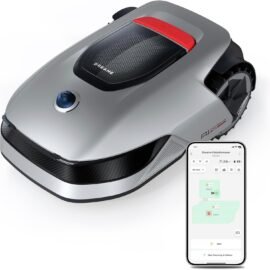 Robot tondeuse Dreame A1 – Technologie sans fil