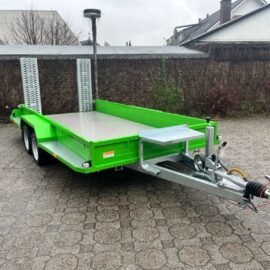 Remorque Saris Magnum Maxx 3500 | Solide, Spacieuse et Pratique