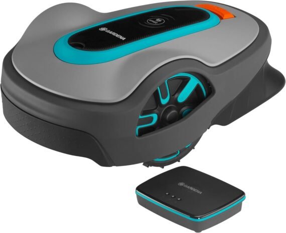 Robot Tondeuse GARDENA smart SILENO city 600 m²