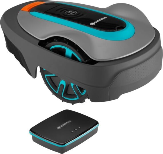Robot Tondeuse GARDENA smart SILENO City – Tonte intelligente