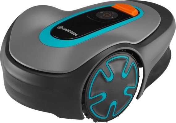Robot tondeuse GARDENA Sileno Minimo 250 – Compact, intelligent et silencieux