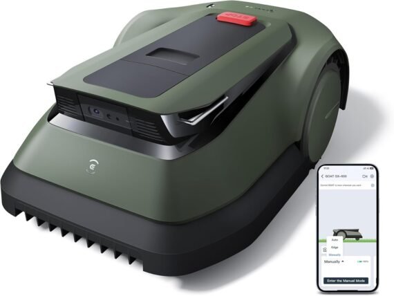 Robot Tondeuse GOAT GX-600 - Technologie SmartEdge