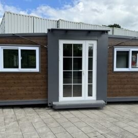 Conteneur Mobile Tiny House 2024 – Solution Compacte