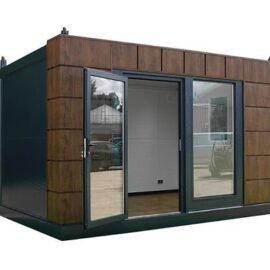 Conteneur Bureau Helsinki - Espace Modulaire de 4 x 3 m