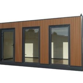 Conteneur Bureau Milan - Unité Modulaire de 6 x 3 m
