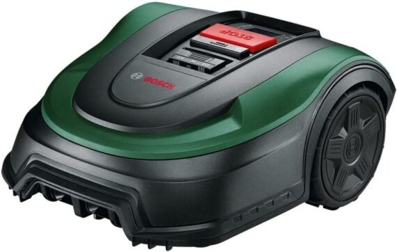 Robot Tondeuse Bosch Indego XS 300 - Technologie LogiCut