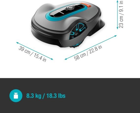 Robot Tondeuse GARDENA smart SILENO life Set 1500 – Image 2