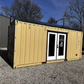 Bâtiment en conteneur préfabriqué – Compact, Robuste et Polyvalent