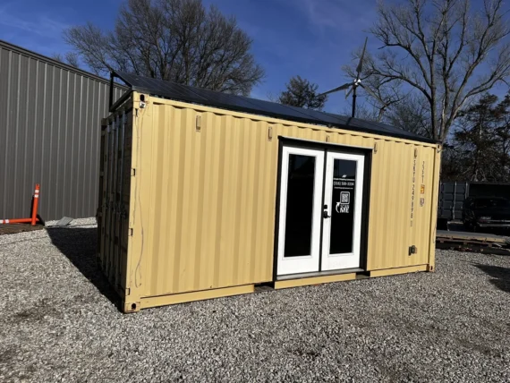 Bâtiment en conteneur préfabriqué – Compact, Robuste et Polyvalent
