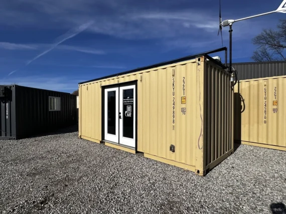 Bâtiment en conteneur préfabriqué – Compact, Robuste et Polyvalent – Image 2