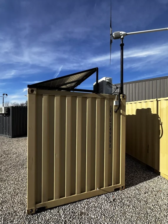 Bâtiment en conteneur préfabriqué – Compact, Robuste et Polyvalent – Image 7
