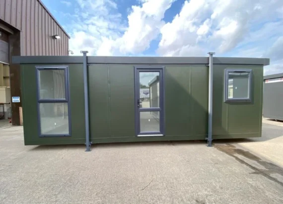 Cabine Jackleg 24' x 10' – Solution Modulaire Prête à l’Emploi – Image 3