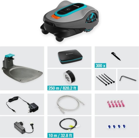 Robot Tondeuse GARDENA smart SILENO life Set 1500 – Image 3
