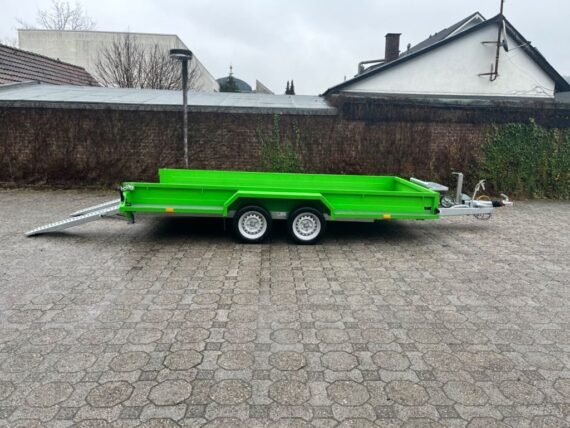 Remorque Saris Magnum Maxx 3500 | Solide, Spacieuse et Pratique – Image 2