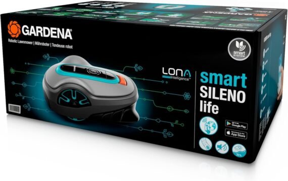 Robot Tondeuse GARDENA smart SILENO life Set 1500 – Image 4