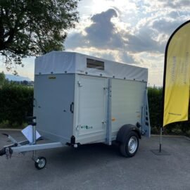 Bétaillère Humbaur HEV 15 25 13 Alu RSD