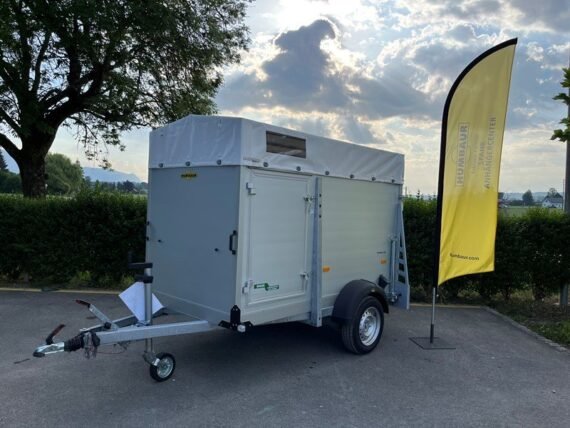 Bétaillère Humbaur HEV 15 25 13 Alu RSD