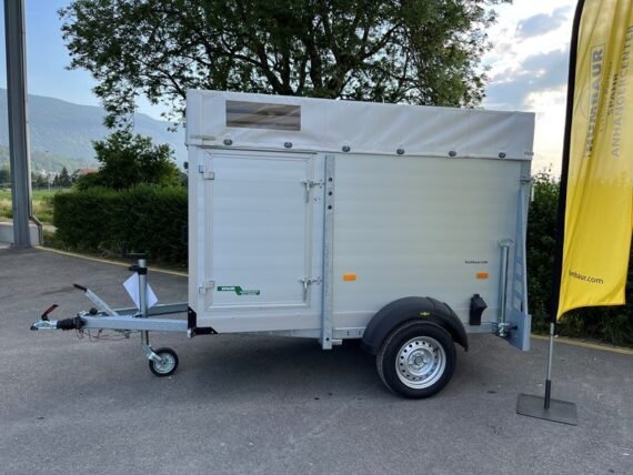 Bétaillère Humbaur HEV 15 25 13 Alu RSD – Image 2