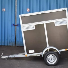 Remorque BW TRAILERS 2 Cases 500 kg - Transport Sécurisé