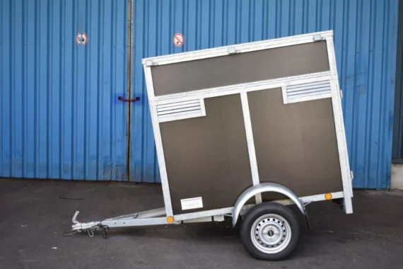 Remorque BW TRAILERS 2 Cases 500 kg - Transport Sécurisé