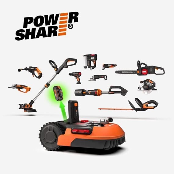 Worx Landroid WR167E – Robot Tondeuse Wi-Fi – Image 4