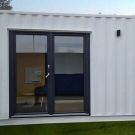 Bureau Conteneur 15 m² – Flexible et Mobile