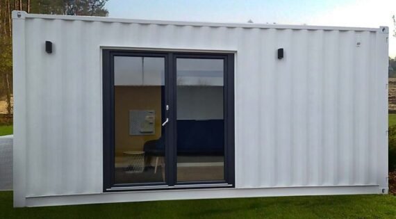 Bureau Conteneur 15 m² – Flexible et Mobile