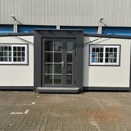 Unité de Vie Mobile Groenland – 25 m² déployables