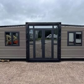 Dallas De Luxe "Los Gigantos" – Chalet Mobile Pliable de Luxe