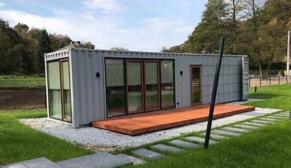 Maison Conteneur 30 m² Clé en Main - Solution Moderne