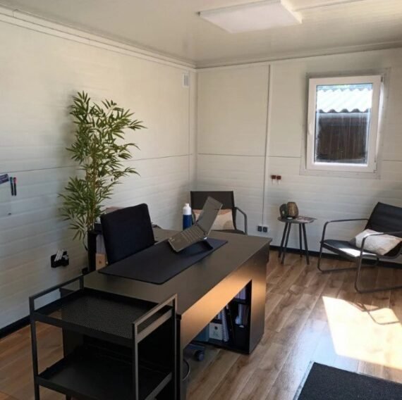 Conteneur Bureau 4×3 m – Espace de Travail Moderne et Isolé – Image 10