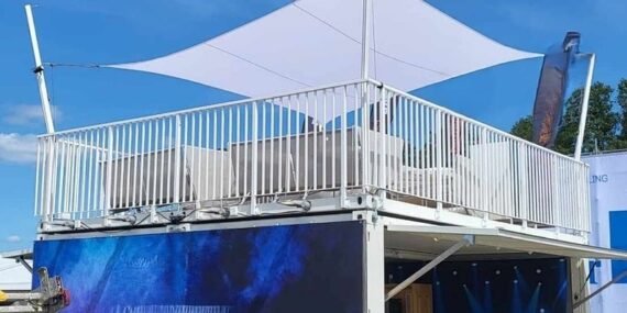 Conteneur Événementiel Extensible 2x20DV – Solution Modulaire – Image 7