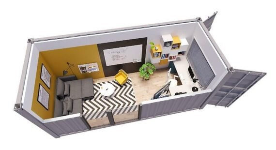 Bureau Conteneur 15 m² – Flexible et Mobile – Image 2