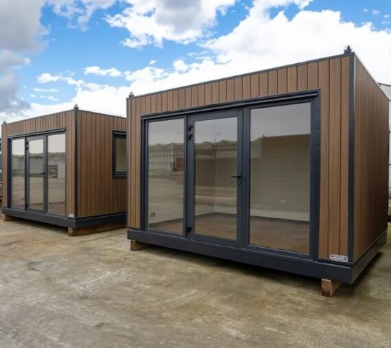 Conteneur Bureau 4×3 m – Espace de Travail Moderne et Isolé – Image 11