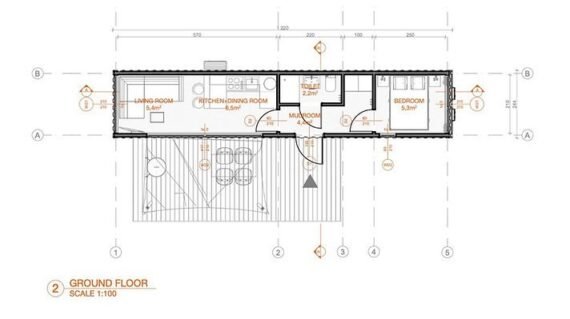 Maison Conteneur 30 m² Clé en Main - Solution Moderne – Image 7