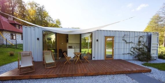 Maison Conteneur 30 m² Clé en Main - Solution Moderne – Image 9