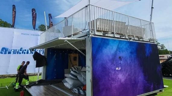 Conteneur Événementiel Extensible 2x20DV – Solution Modulaire – Image 5