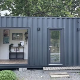 Mini-Maison Conteneur 15 m² – Solution Mobile