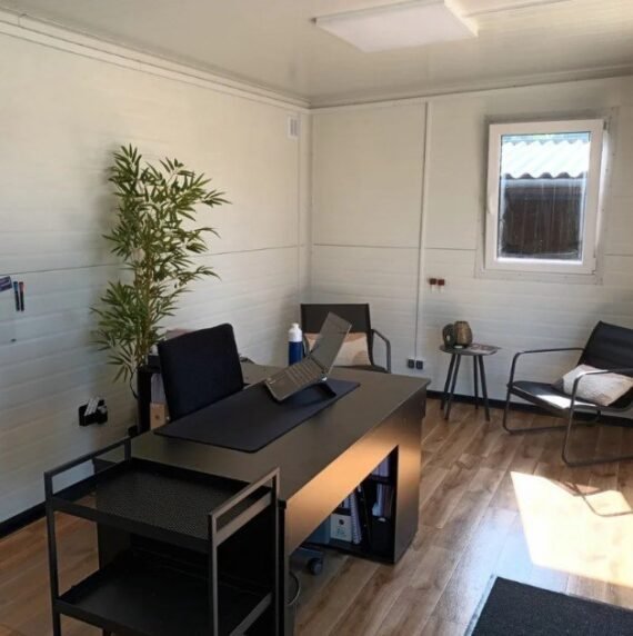 Conteneur Bureau 4×3 m – Espace de Travail Moderne et Isolé – Image 8
