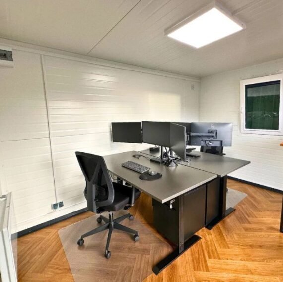 Conteneur Bureau 4×3 m – Espace de Travail Moderne et Isolé – Image 9