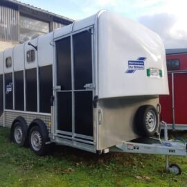 Van Cheval Ifor Williams HB 610 – Transport 4/5 Chevaux