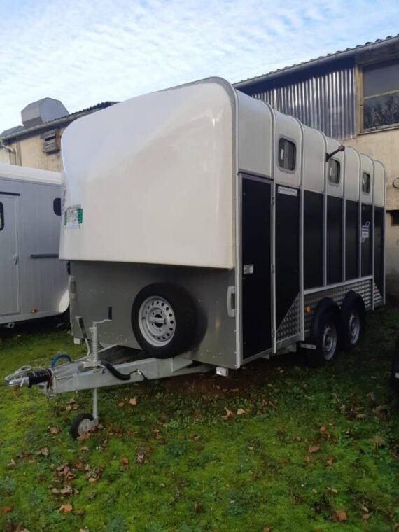 Van Cheval Ifor Williams HB 610 – Transport 4/5 Chevaux – Image 4