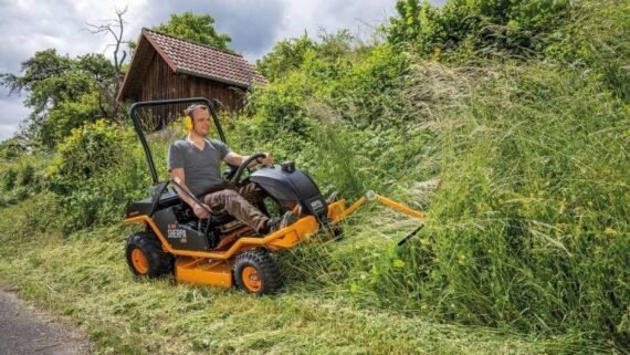 Tondeuse Débroussailleuse AS Motor AS 940 Sherpa 4WD – Image 2