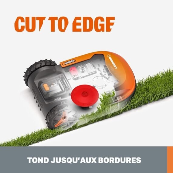 Worx Landroid WR167E – Robot Tondeuse Wi-Fi – Image 5