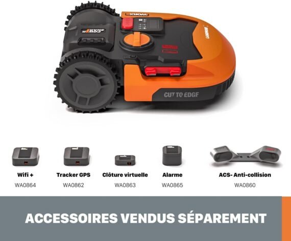 Tondeuse robot WORX Landroid M700 Wifi WR142E – Image 3
