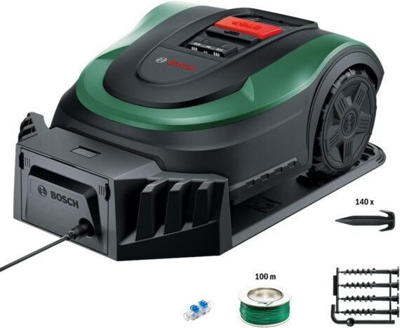 Robot Tondeuse Bosch Indego XS 300 - Technologie LogiCut – Image 2