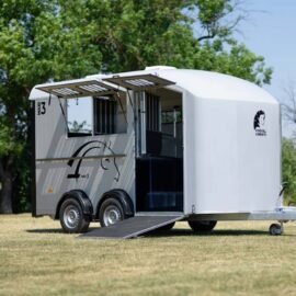 Van Minimax – Transport 3 Chevaux | Confort & Sécurité