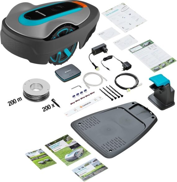 Robot Tondeuse GARDENA smart SILENO city 600 m² – Image 4