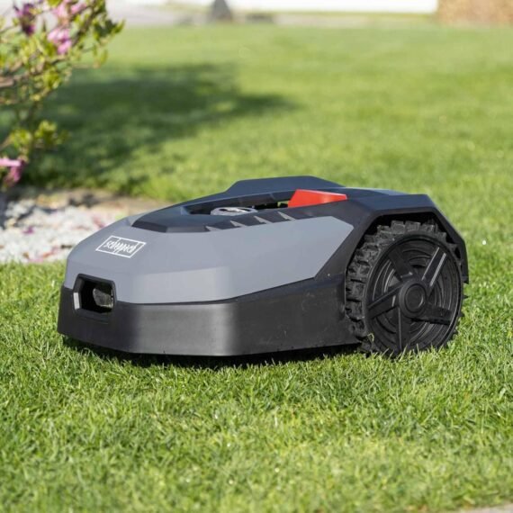 Robot tondeuse Scheppach XL600 – Autonome et connecté